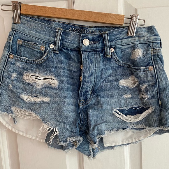 American Eagle Outfitters Pants - American Eagle Jean Shorts - Size 2